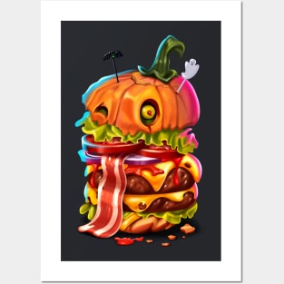 Halloween Dinner Posters and Art